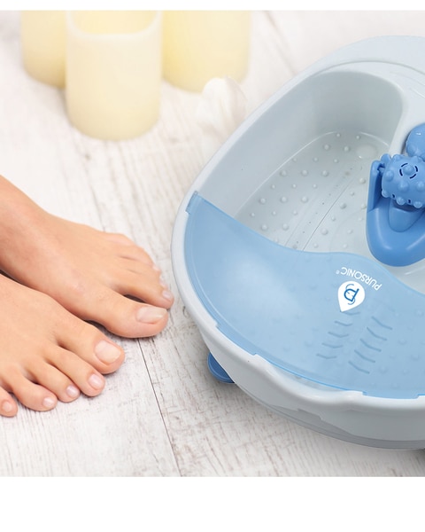 Foot Bath Spa/Massager w/ Foot Salts Included