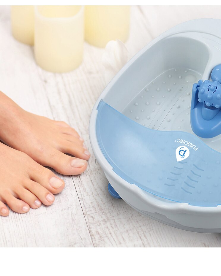Foot Bath Spa/Massager w/ Foot Salts Included image number 3