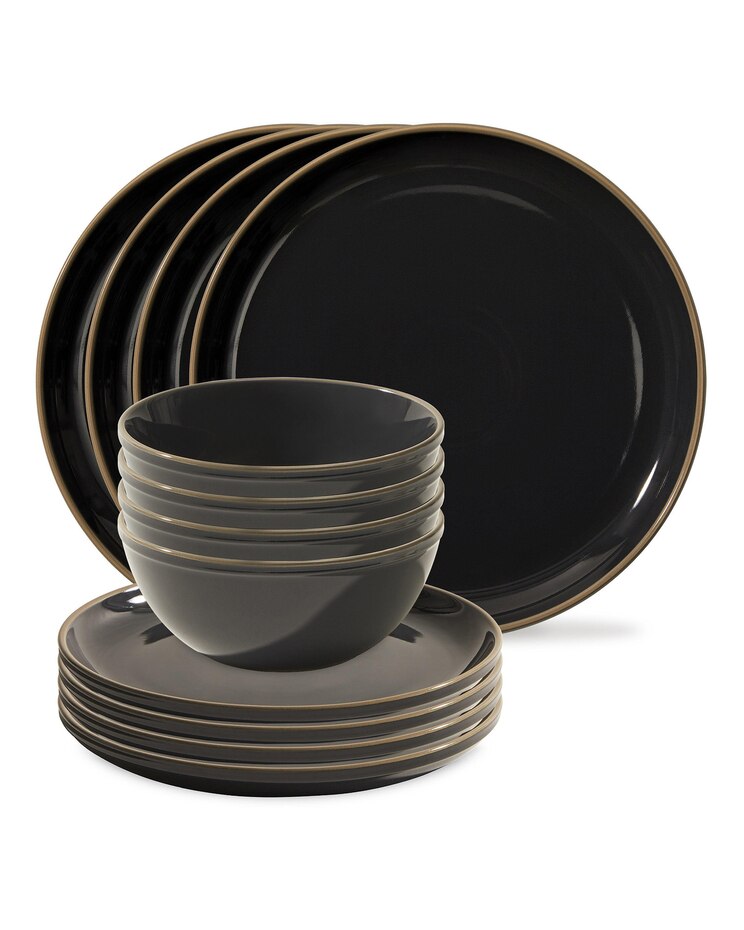 Corelle 12pc Stoneware Dinnerware Set image number 1