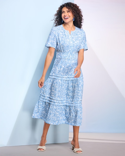Easy Breezy Seashell Dress