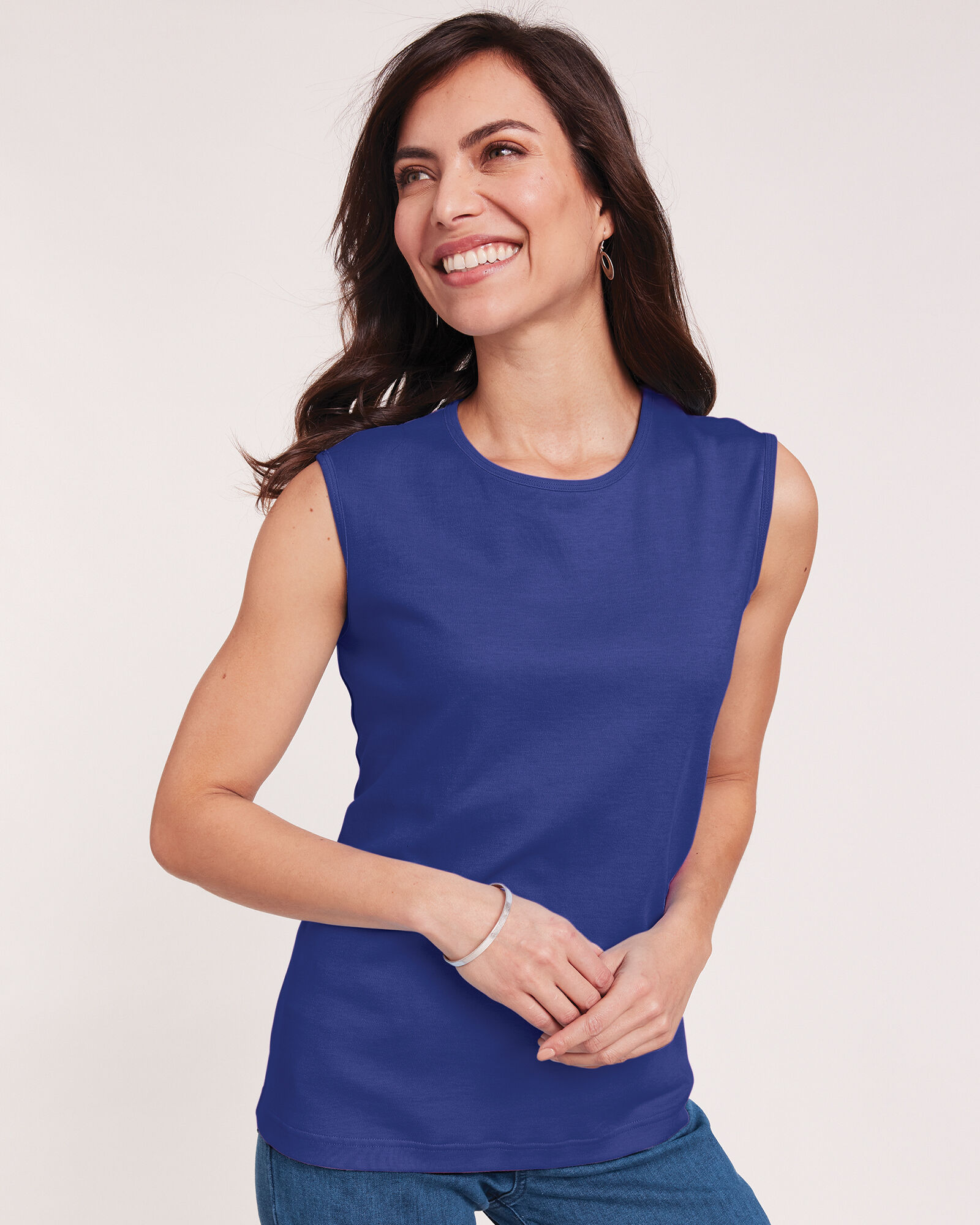 Essential Knit Tank Top