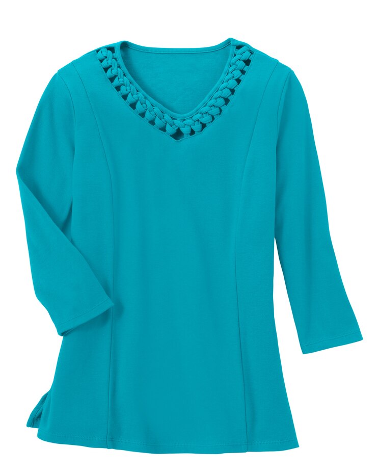 Boca Braided Tee image number 3