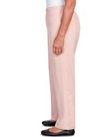 Alfred Dunner® English Garden Buckled Flat Front Waist Short Length Pant thumbnail number 4