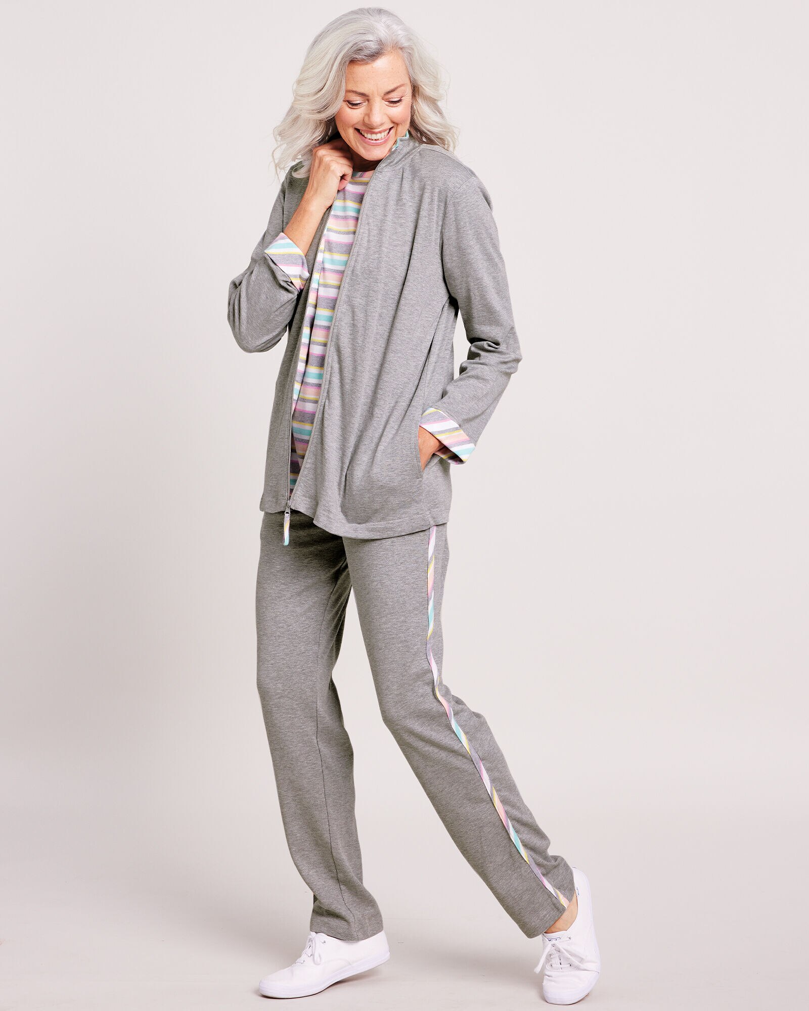 3 Pc. Knit Activewear Set Blair