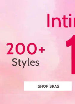 200+ styles semi-annual intimates 10% off sale stock up on bras, panties & more! *prices as marked shop bras