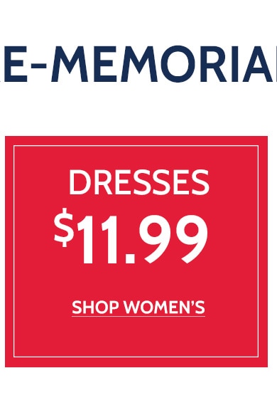 dresses $11.99 shop women's