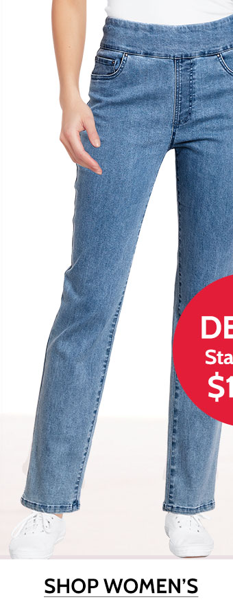denim starting at $12.99 shop women's