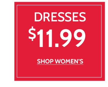 dresses $11.99 shop women's
