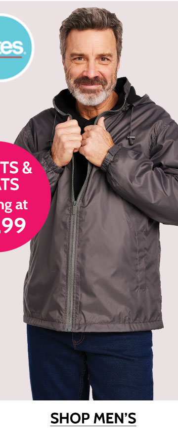totes jackets & coats starting at $19.99 shop men's