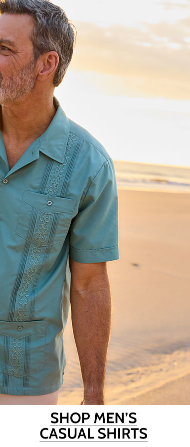 men's guayaberas starting at $12.24 shop men's casual shirts