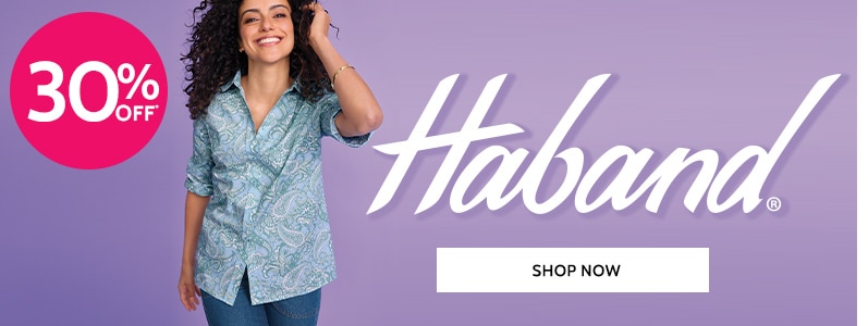 30% off haband shop now