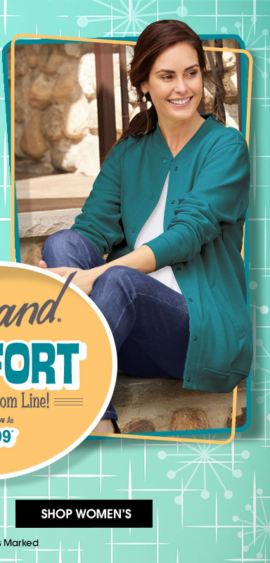 Haband Comfort is our Bottom Line! Styles as low as $9.99. Shop Women's