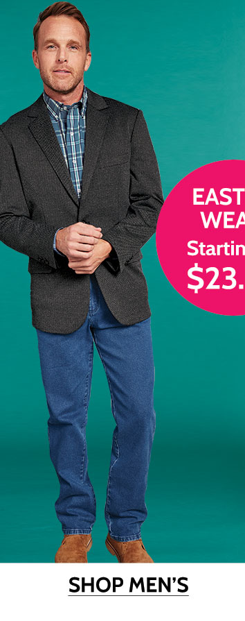 easter wear starting at $23.99 shop men's