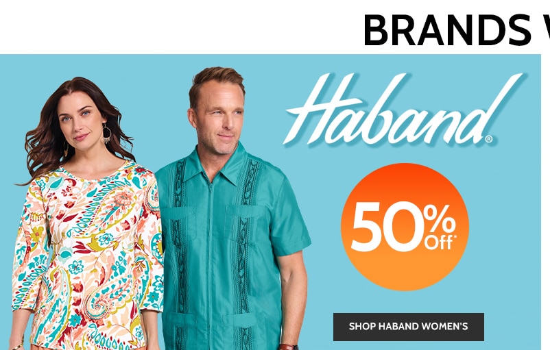 haband 50% off* shop haband women's