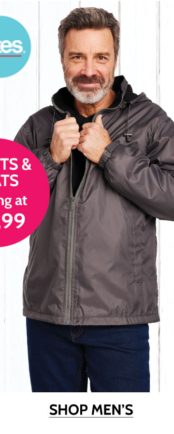 totes jackets & coats starting at $19.99 shop men's