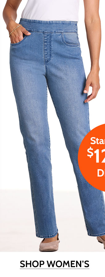 denim starting at $12.99 shop women's