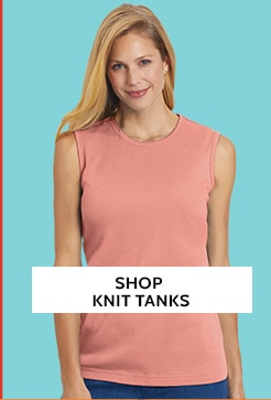 shop knit tanks
