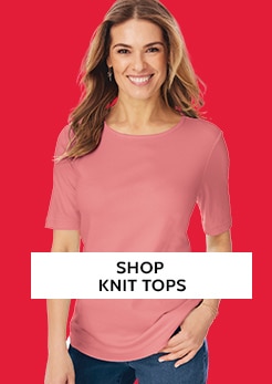 shop knit tops