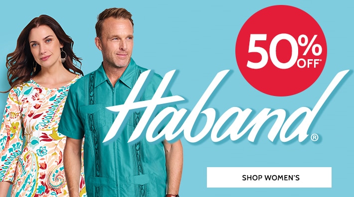haband 50% off shop women's