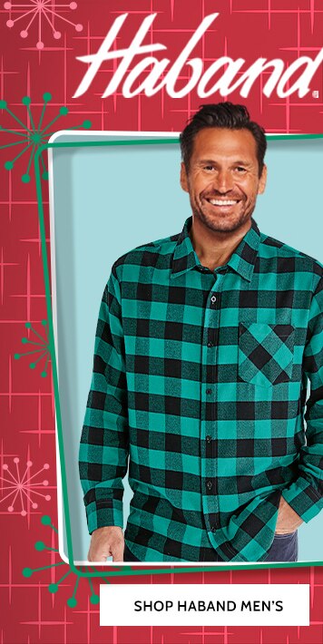 Haband Comfort is our Bottom Line! Styles as low as $9.99. Shop Men's
