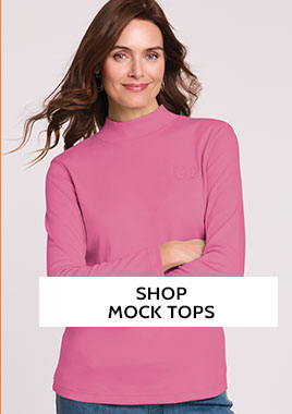shop mock tops