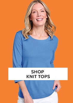 shop knit tops