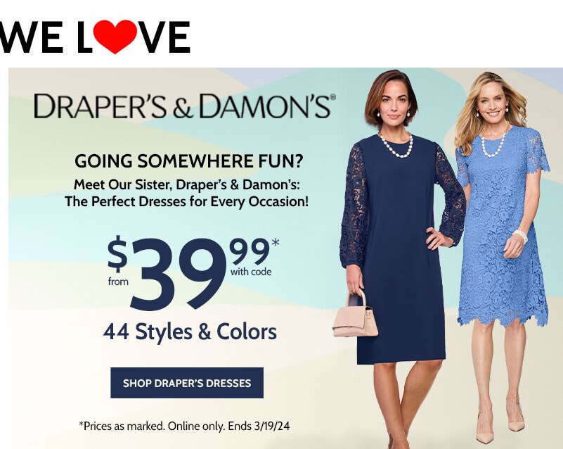 Blair clothes best sale for women