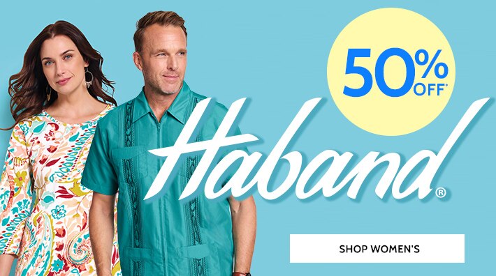 haband 50% off shop women's