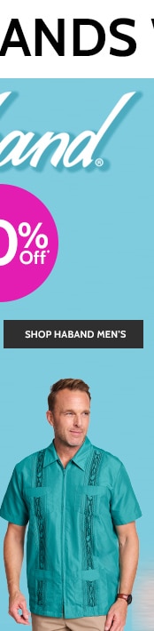 haband 50% off* shop haband men's