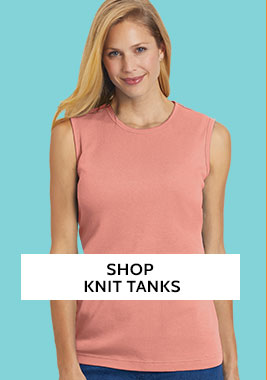 shop knit tanks