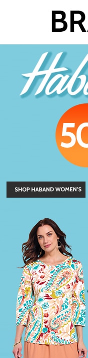 haband 50% off* shop haband women's