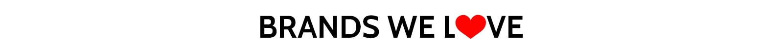 brands we love