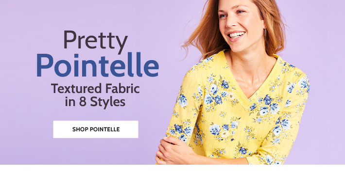 pretty pointelle textured fabric in 8 styles shop pointelle