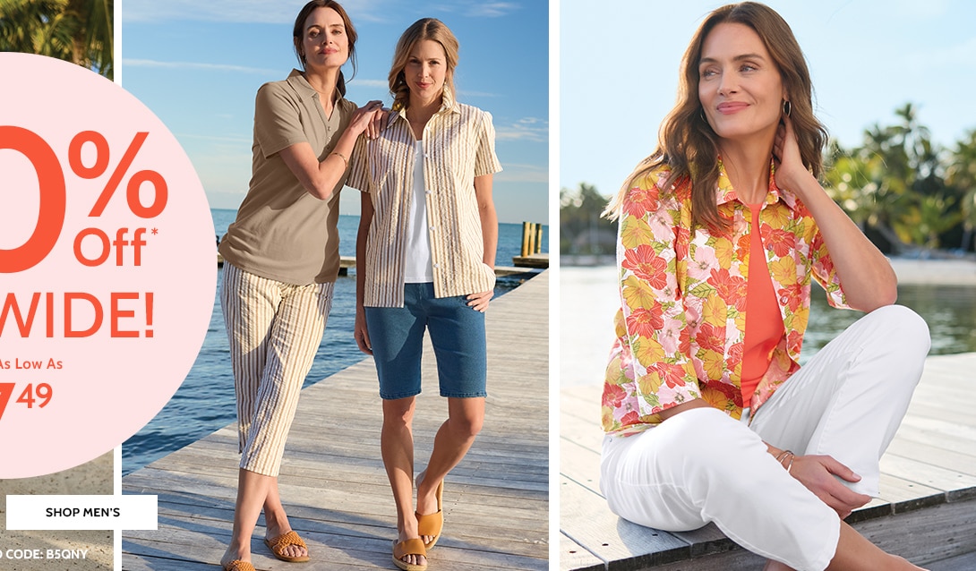 50% off* sitewide! styles as low as $7.49 shop men's use promo code: B5qny