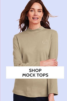 shop mock tops