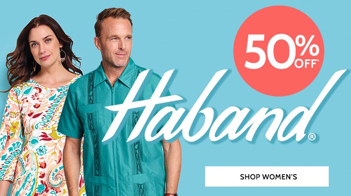 haband 50% off shop women's
