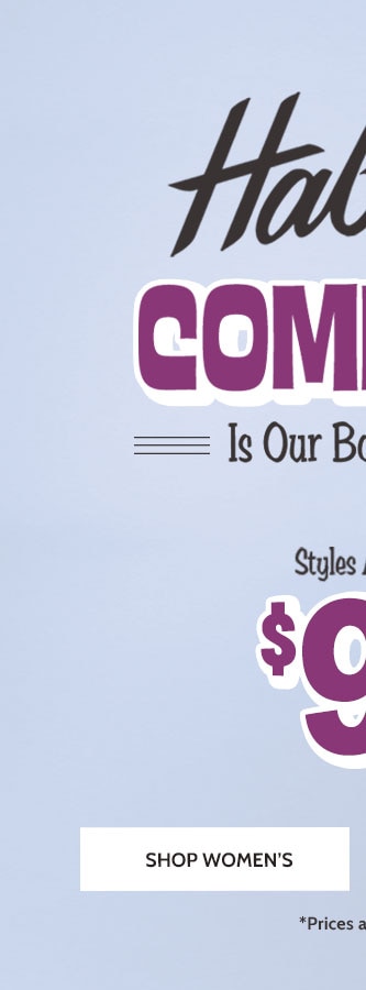 Haband Comfort is our Bottom Line! Styles as low as $9.99. Shop Men's