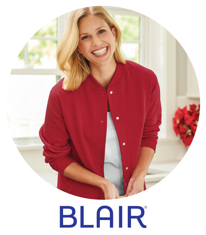 blair clothing for women