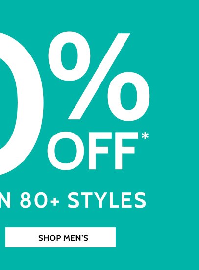 Lowest prices of the season! Up to 50% off - big savings on 80+ styles. Shop Men's