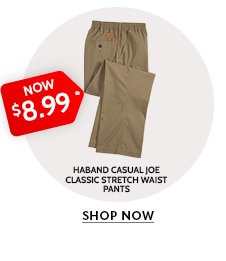 now $8.99 haband casual joe classic stretch waist pants shop now