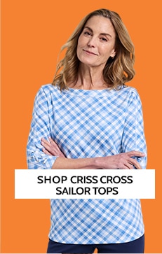 shop criss cross sailor tops