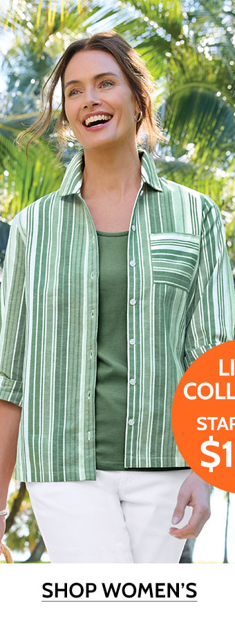 linen collection starting at $13.99 shop men's