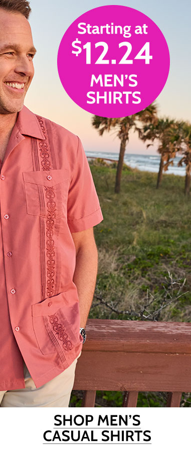 shorts & capris sarting at $9.99 shop men's