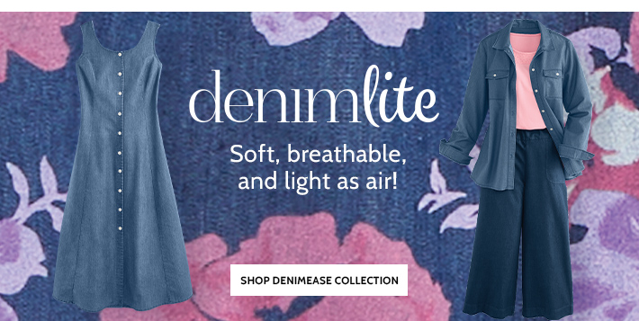 denimlite soft, breathable, and light as air! shop denimlite collection