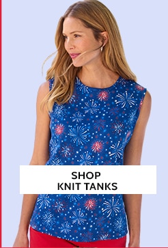 shop knit tanks