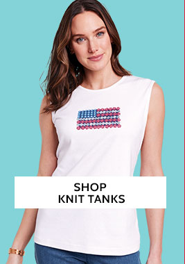 shop knit tanks