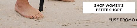50% off* jeans, pants, capris & shorts styles as low as $9.99 including denimease johnblairflex haband shop women's petite short