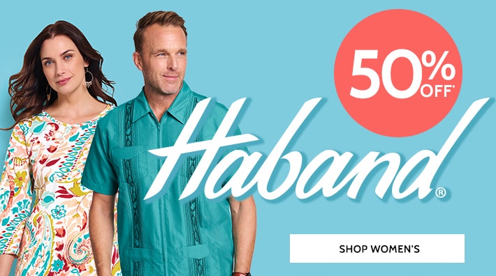 haband 50% off shop women's