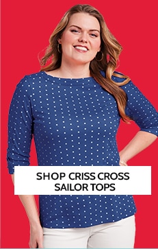 shop criss cross sailor tops