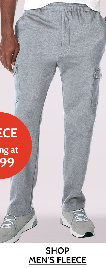 fleece starting at $9.99 shop men's fleece